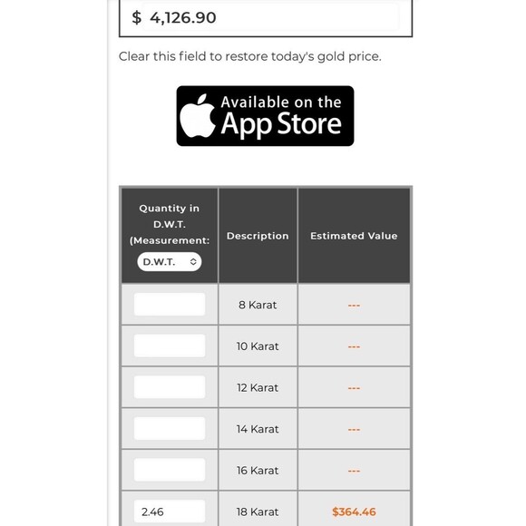 18kt Gold Map European Stamped 750 AR 2.74 Grams Wearable Not Scrap - Picture 8 of 8